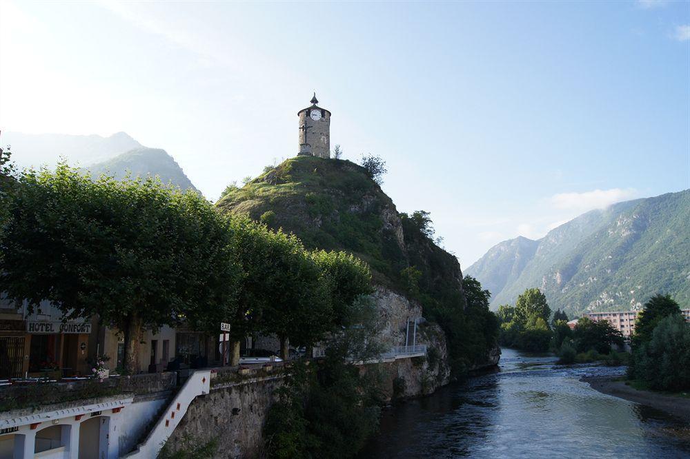 Hôtel Confort Tarascon-sur-Ariège Exterior foto
