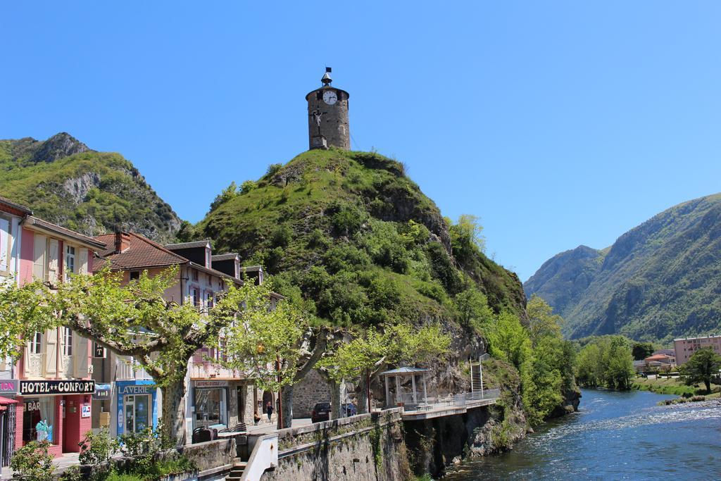 Hôtel Confort Tarascon-sur-Ariège Exterior foto